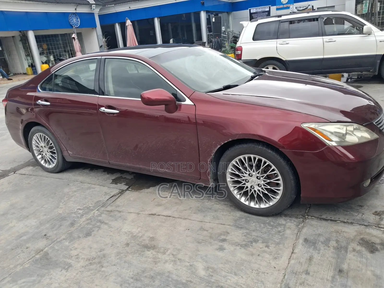 Lexus ES 350 2008 Burgandy