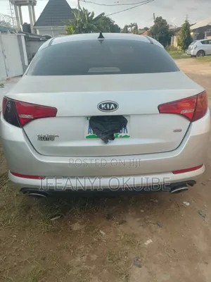 Kia Optima EX 4dr Sedan (2,4L 4cyl 6A) 2012 Silver