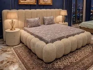Luxury Bed Frame Available in Different Colors and Designs