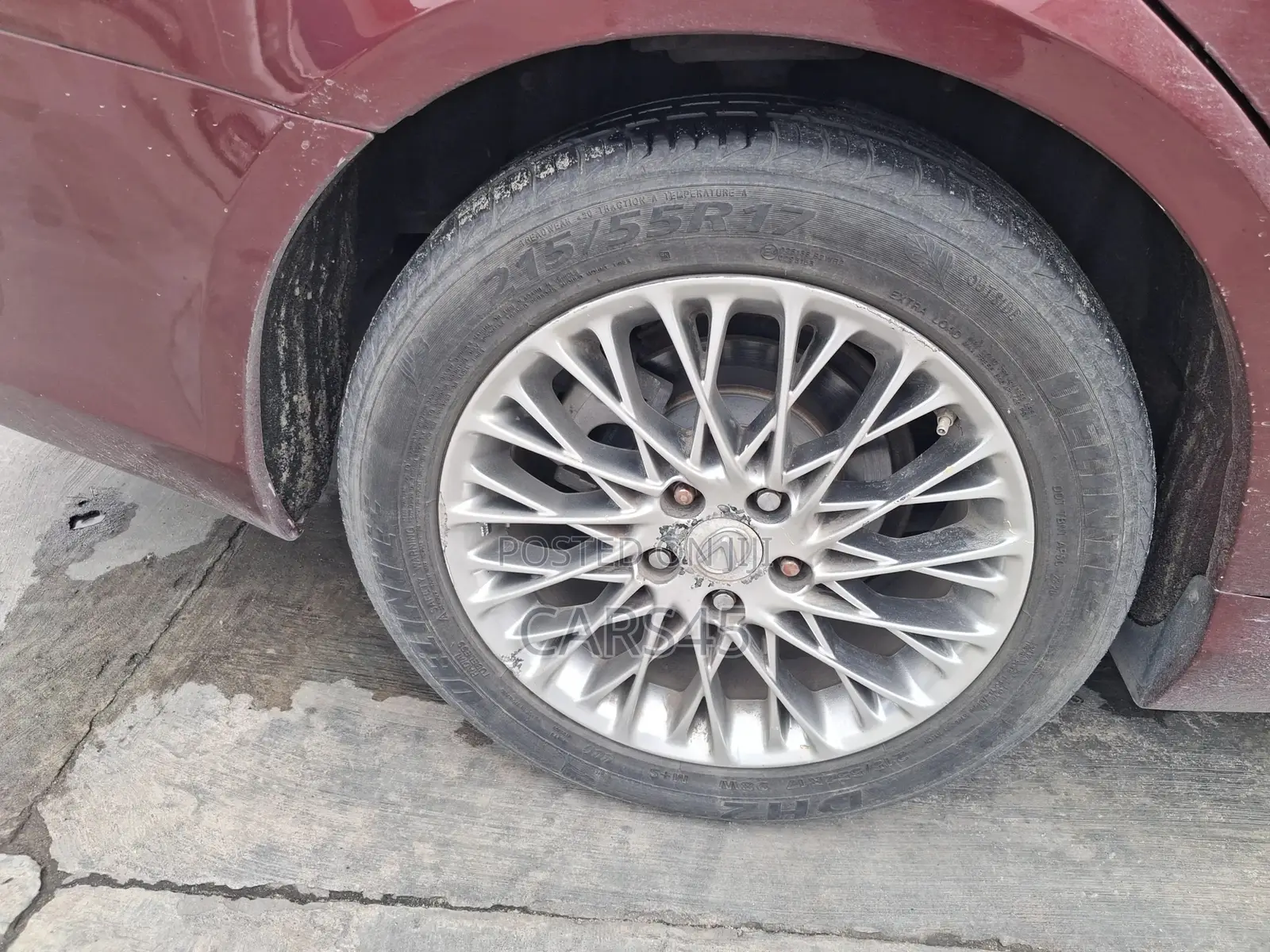 Lexus ES 350 2008 Burgandy