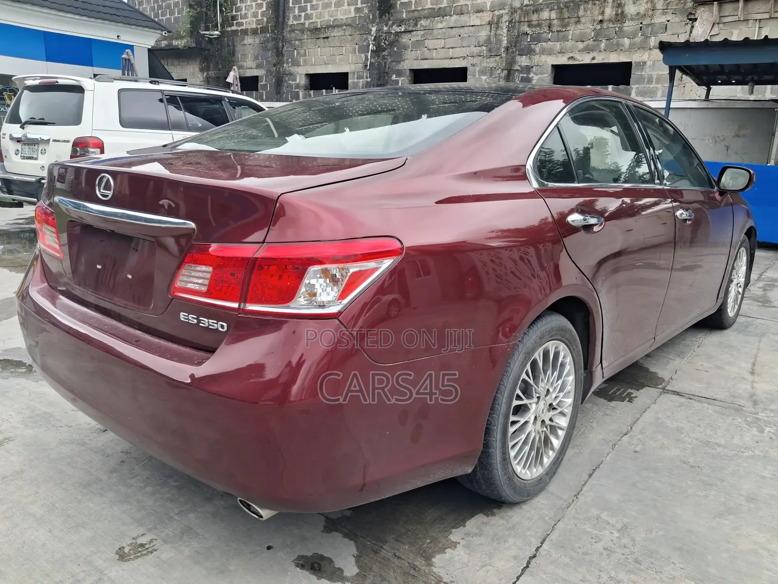 Lexus ES 350 2008 Burgandy