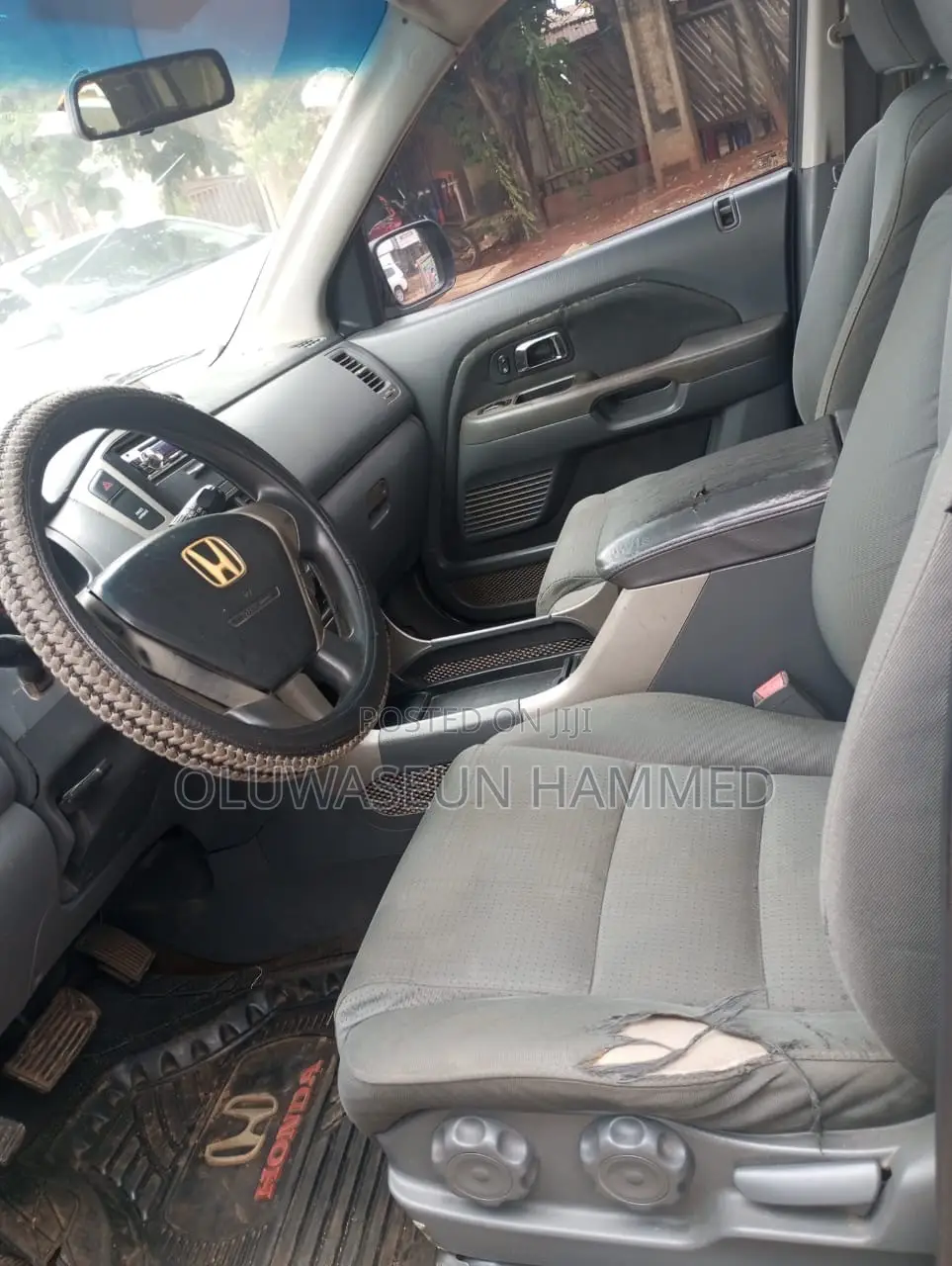Honda Pilot 2007 Blue