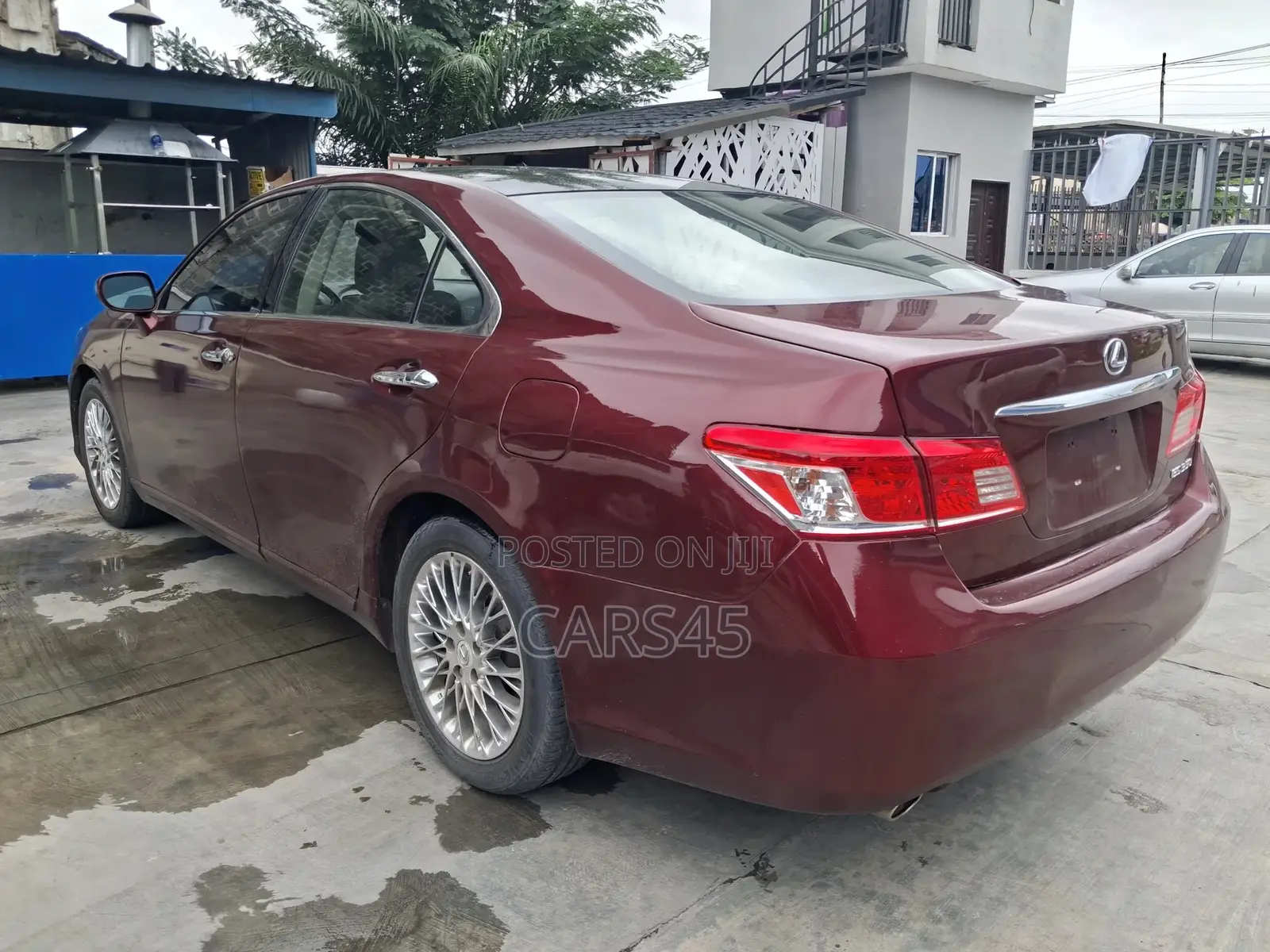 Lexus ES 350 2008 Burgandy
