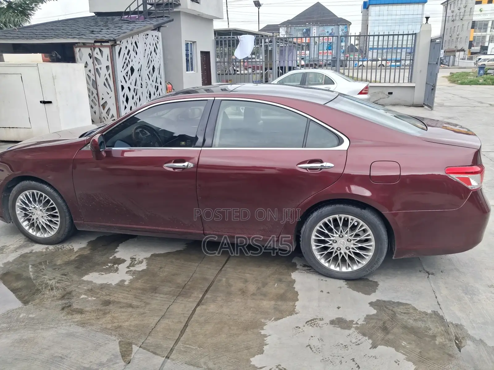 Lexus ES 350 2008 Burgandy