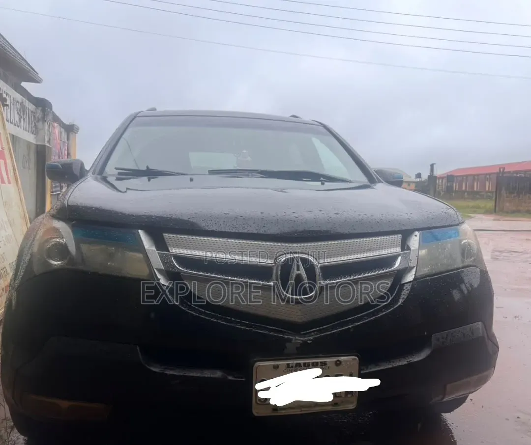 Acura MDX 2009 Black