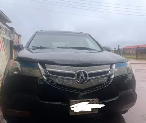 Acura MDX 2009 Black