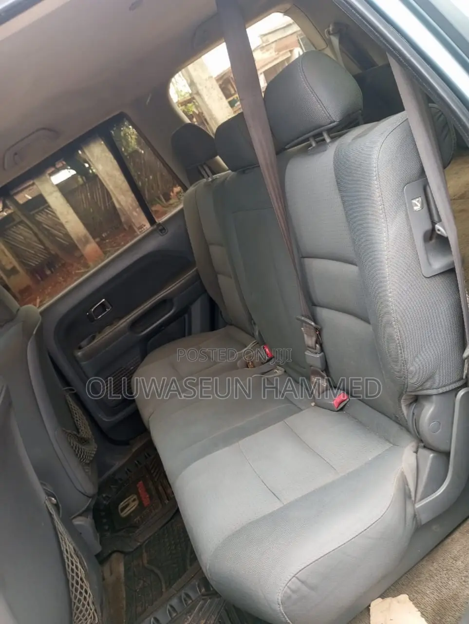 Honda Pilot 2007 Blue