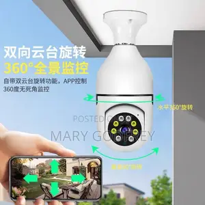 Panorama Wifi Security Camera.