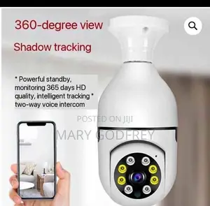 Panorama Wifi Security Camera.