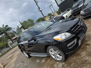 Mercedes-Benz M Class ML 350 4Matic 2013 Black