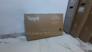 Smart Sleek: Brand New Royal RTV32M10P 32" HD TV