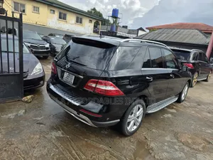 Mercedes-Benz M Class ML 350 4Matic 2013 Black