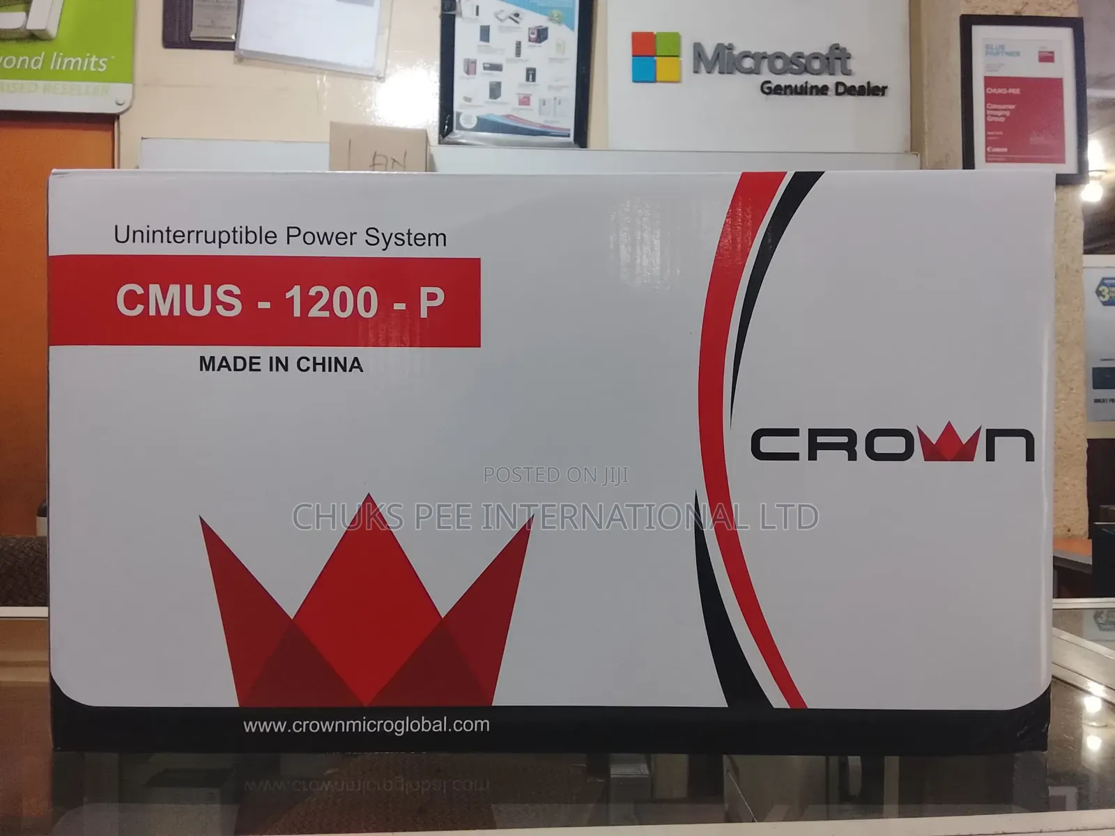 Crown UPS CMUS - 1200 - P