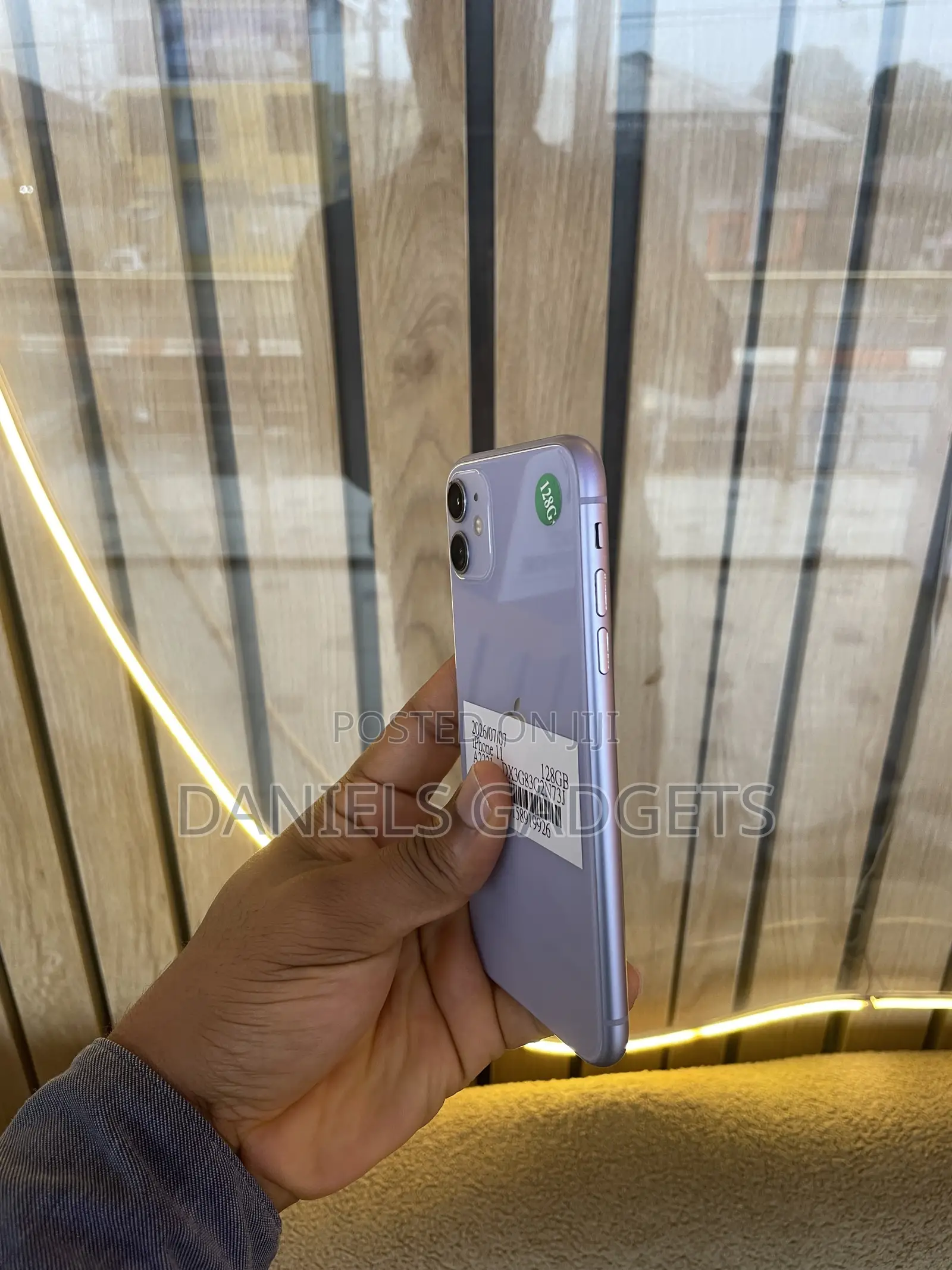 Apple iPhone 11 128 GB Purple