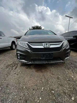 Honda Odyssey EX 2019 Gray