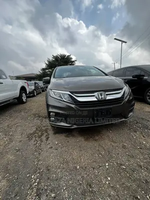 Honda Odyssey EX 2019 Gray