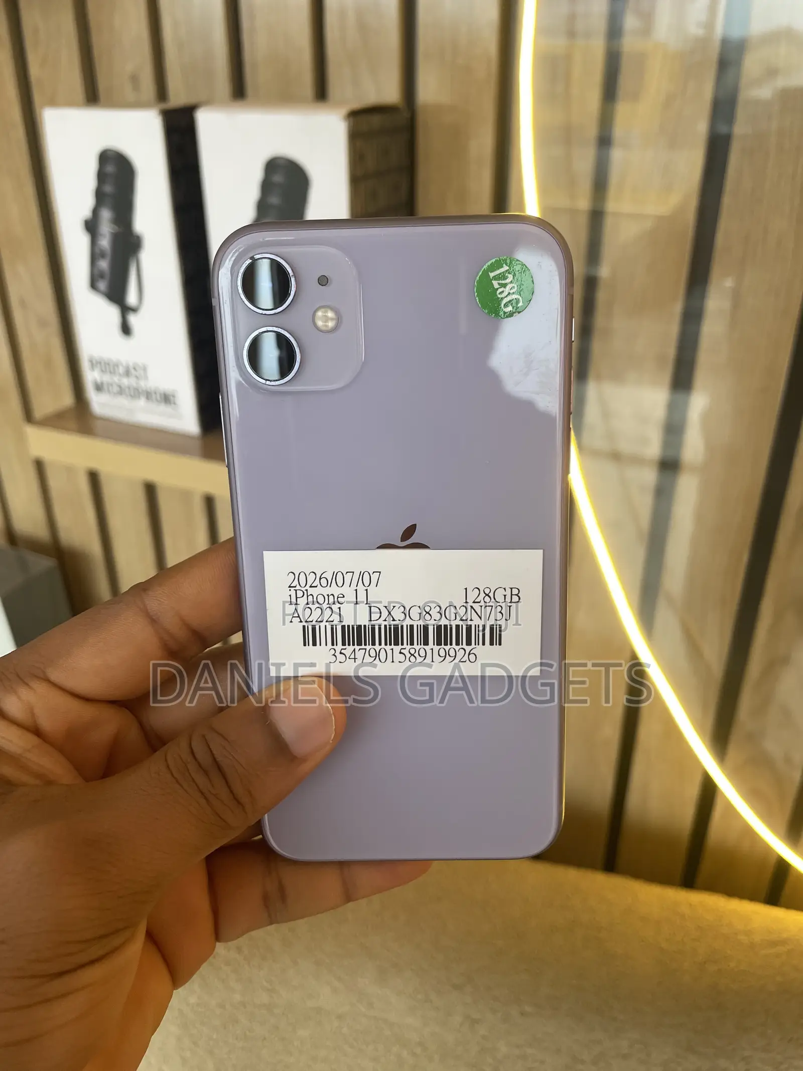 Apple iPhone 11 128 GB Purple