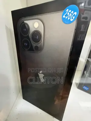 Apple iPhone 13 Pro 256 GB Black