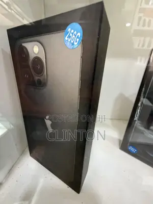 Apple iPhone 13 Pro 256 GB Black