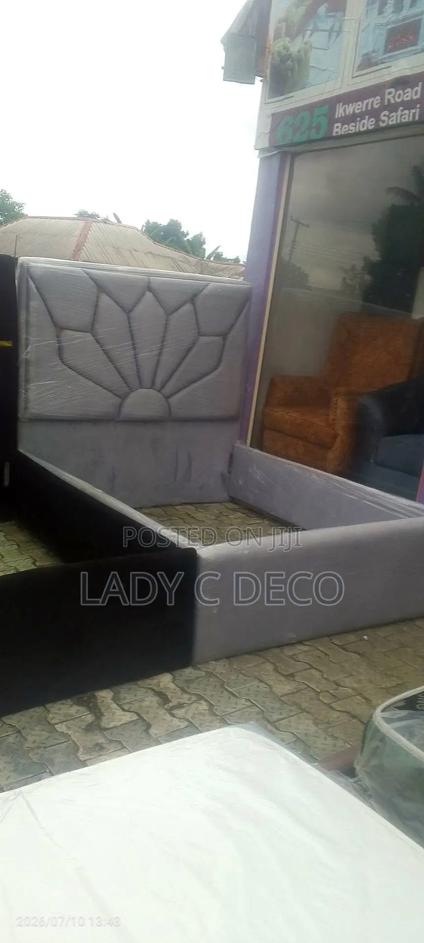 Luxury Bed Frame Available