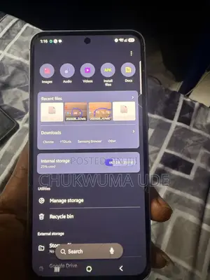Samsung Galaxy A55 256 GB White