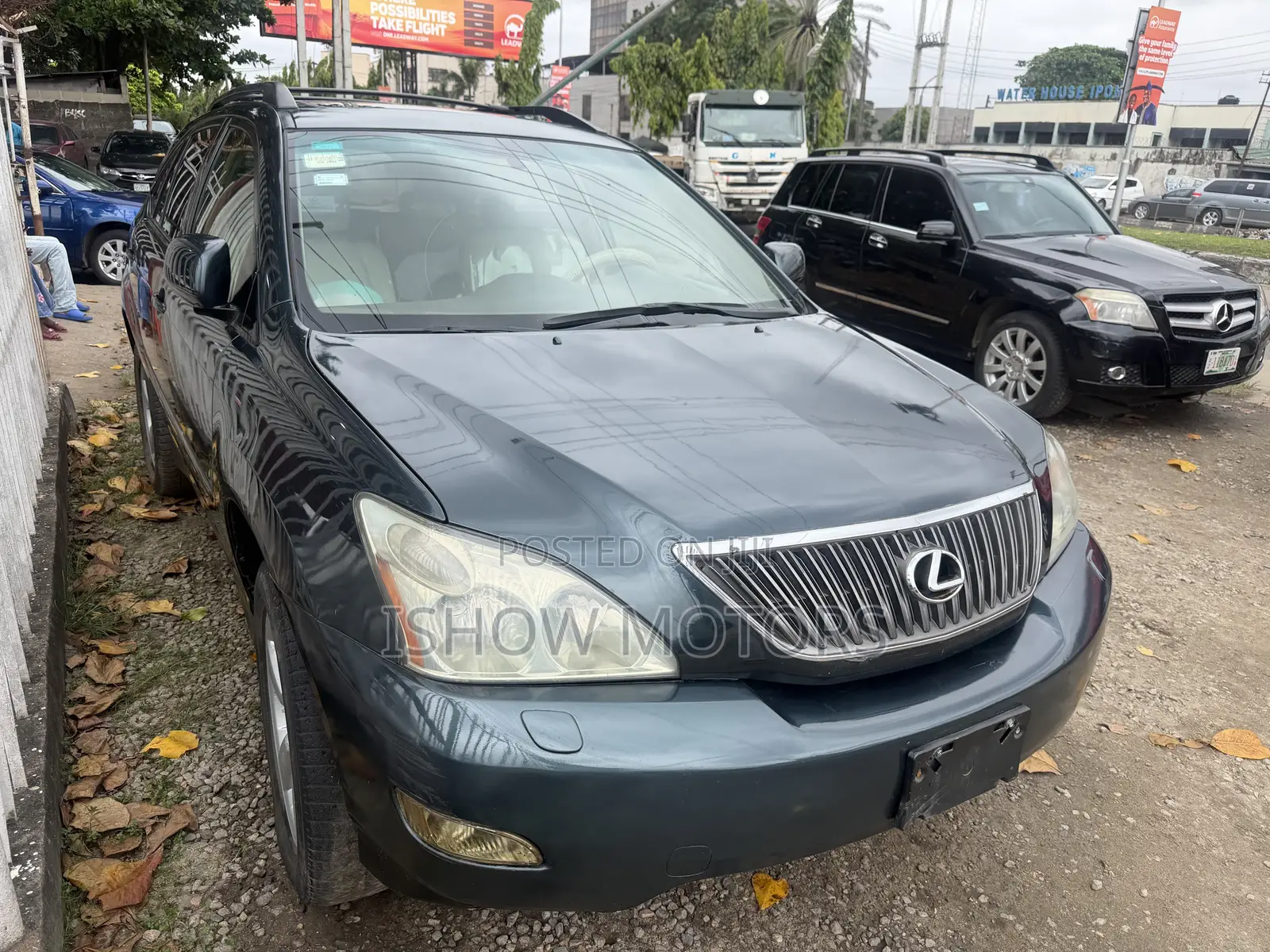 Lexus RX 330 2005 Gray