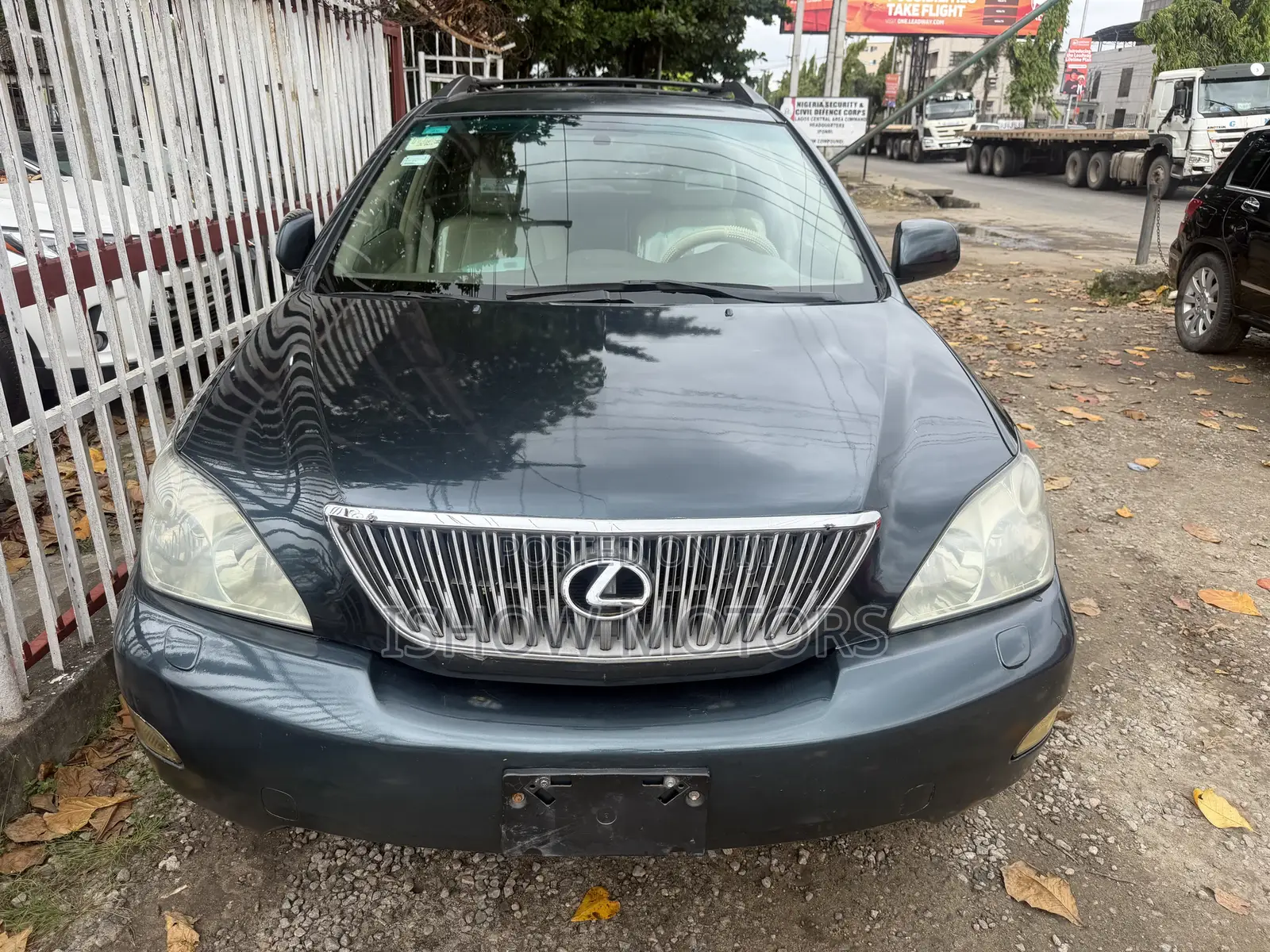 Lexus RX 330 2005 Gray