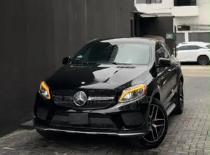 Mercedes-Benz GLE-Class 2016 Black