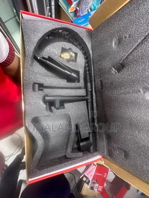 Black Pull Down Kitchen Sink Mixer