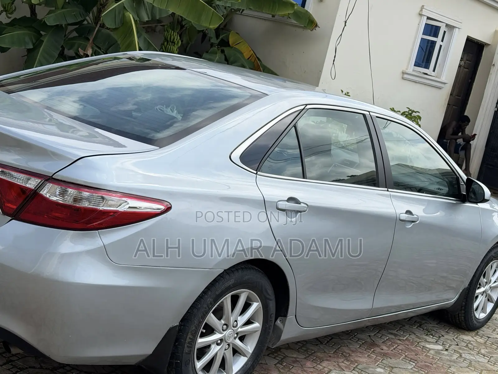 Toyota Camry 2015 Silver