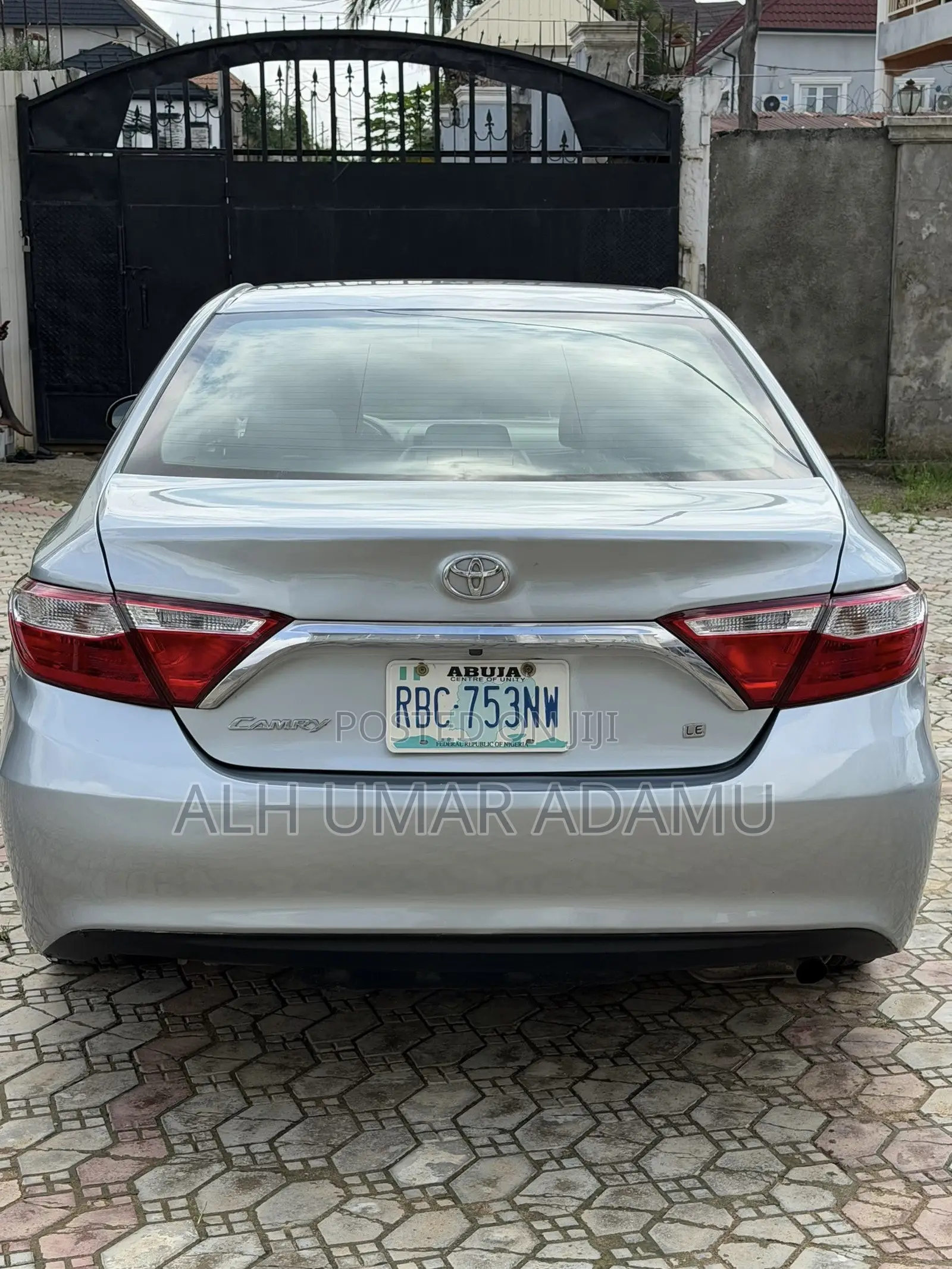 Toyota Camry 2015 Silver