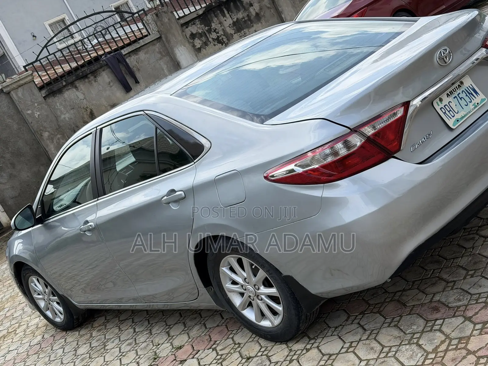Toyota Camry 2015 Silver