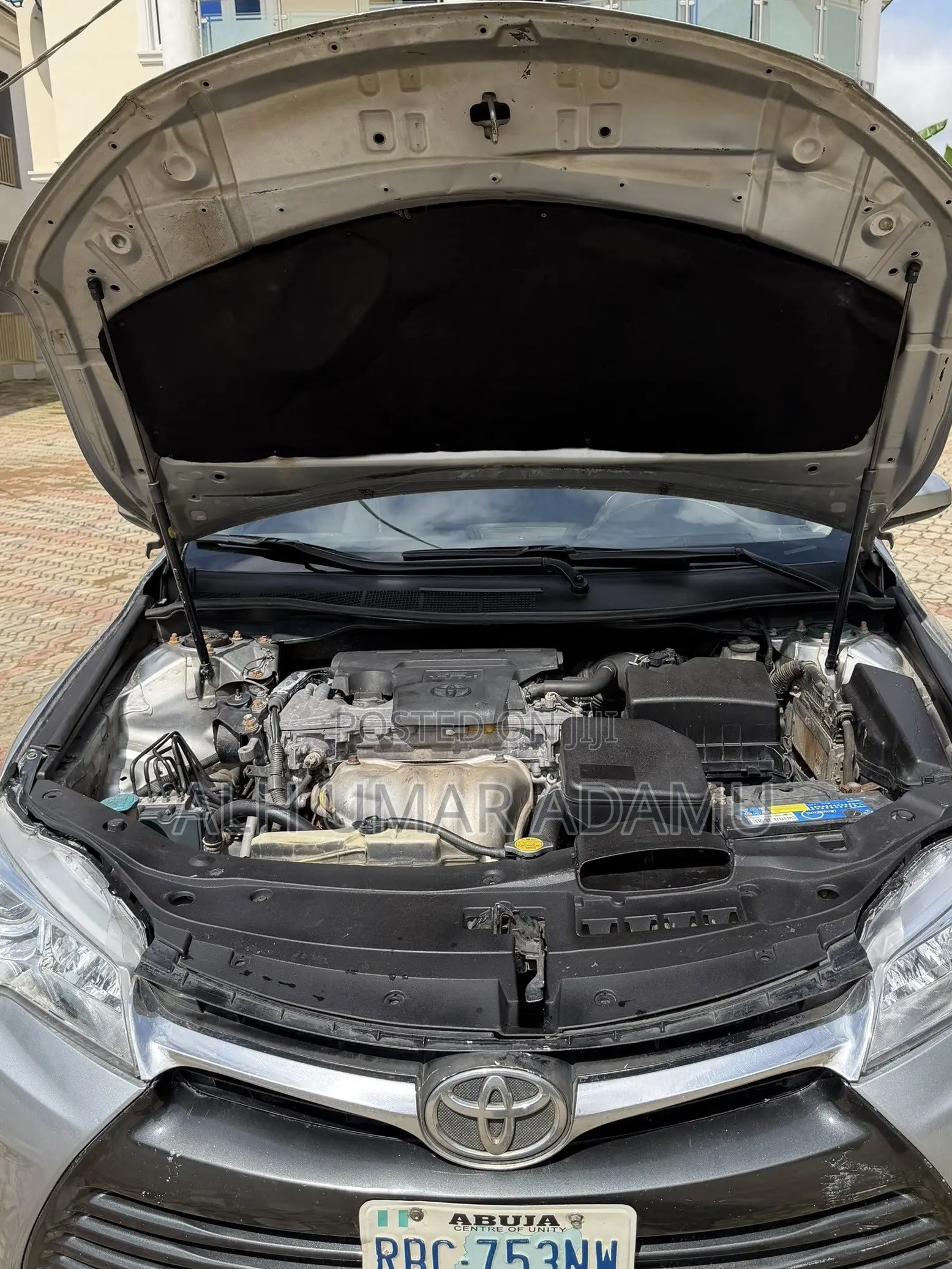 Toyota Camry 2015 Silver