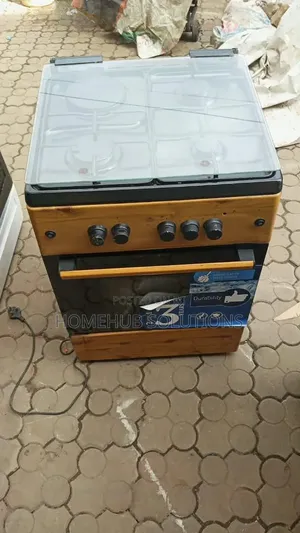 Maxi 60by60 Formica One Electric Three Burner Gas Cooker