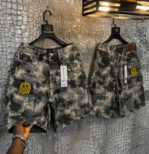 Camouflage Shorts