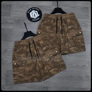 Camouflage Shorts