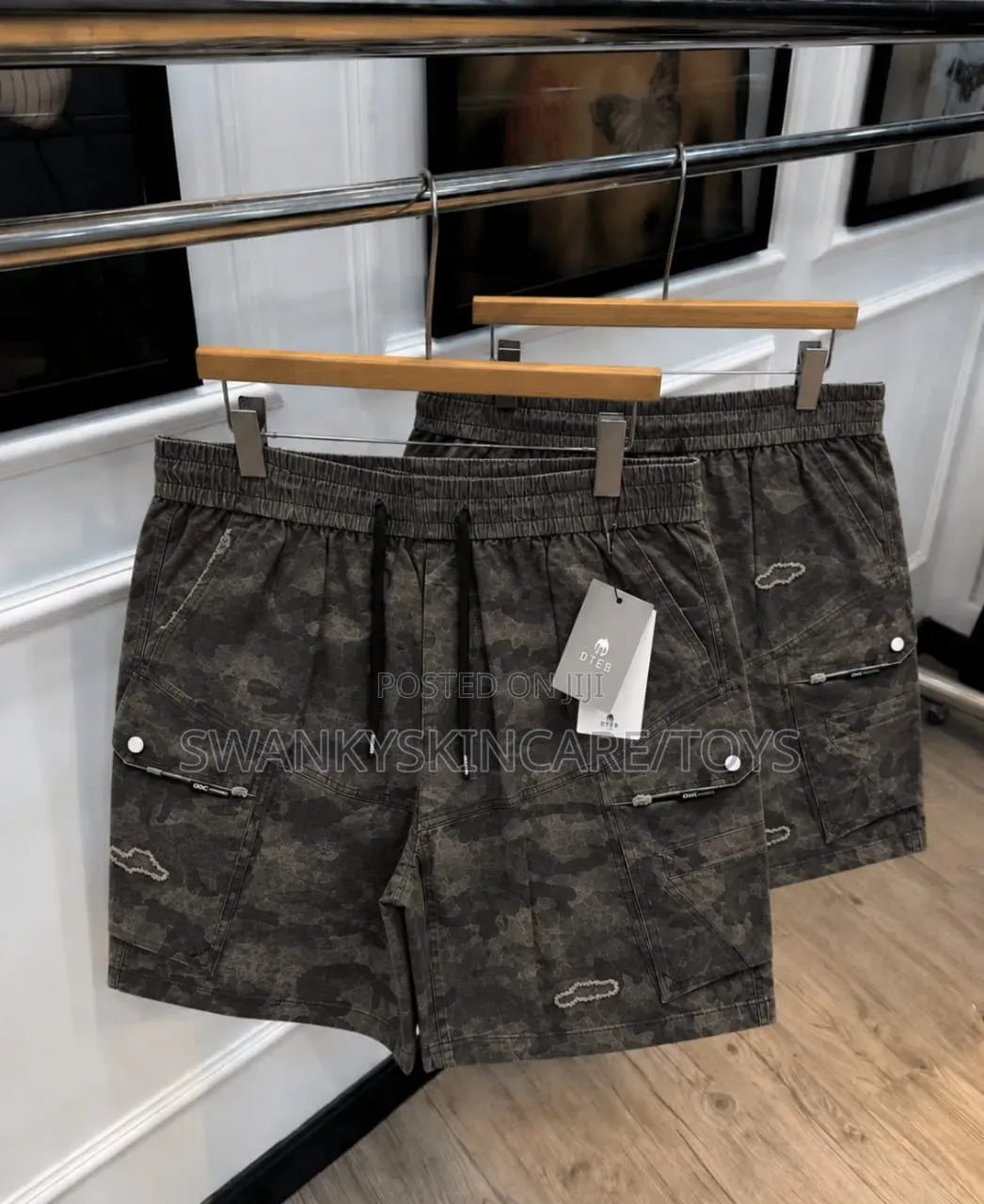 Camouflage Shorts
