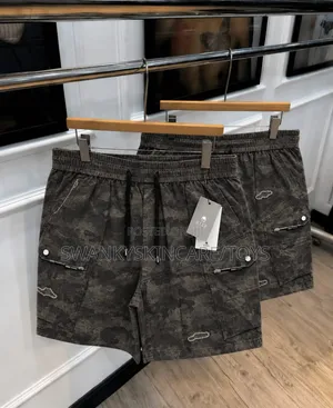 Camouflage Shorts