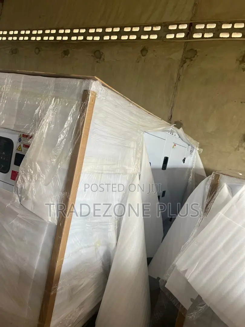 Perkins 250kVA Generator With Soundproof Enclosure