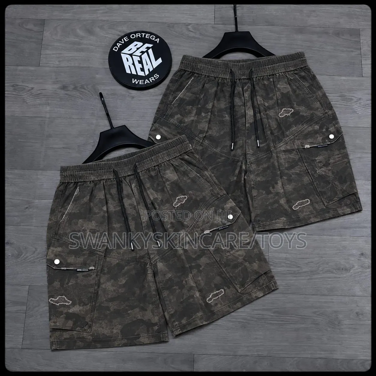 Camouflage Shorts