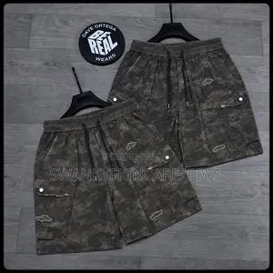 Camouflage Shorts