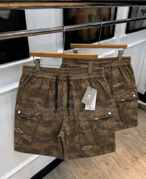 Camouflage Shorts