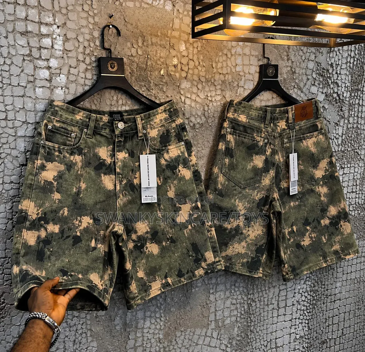 Camouflage Shorts