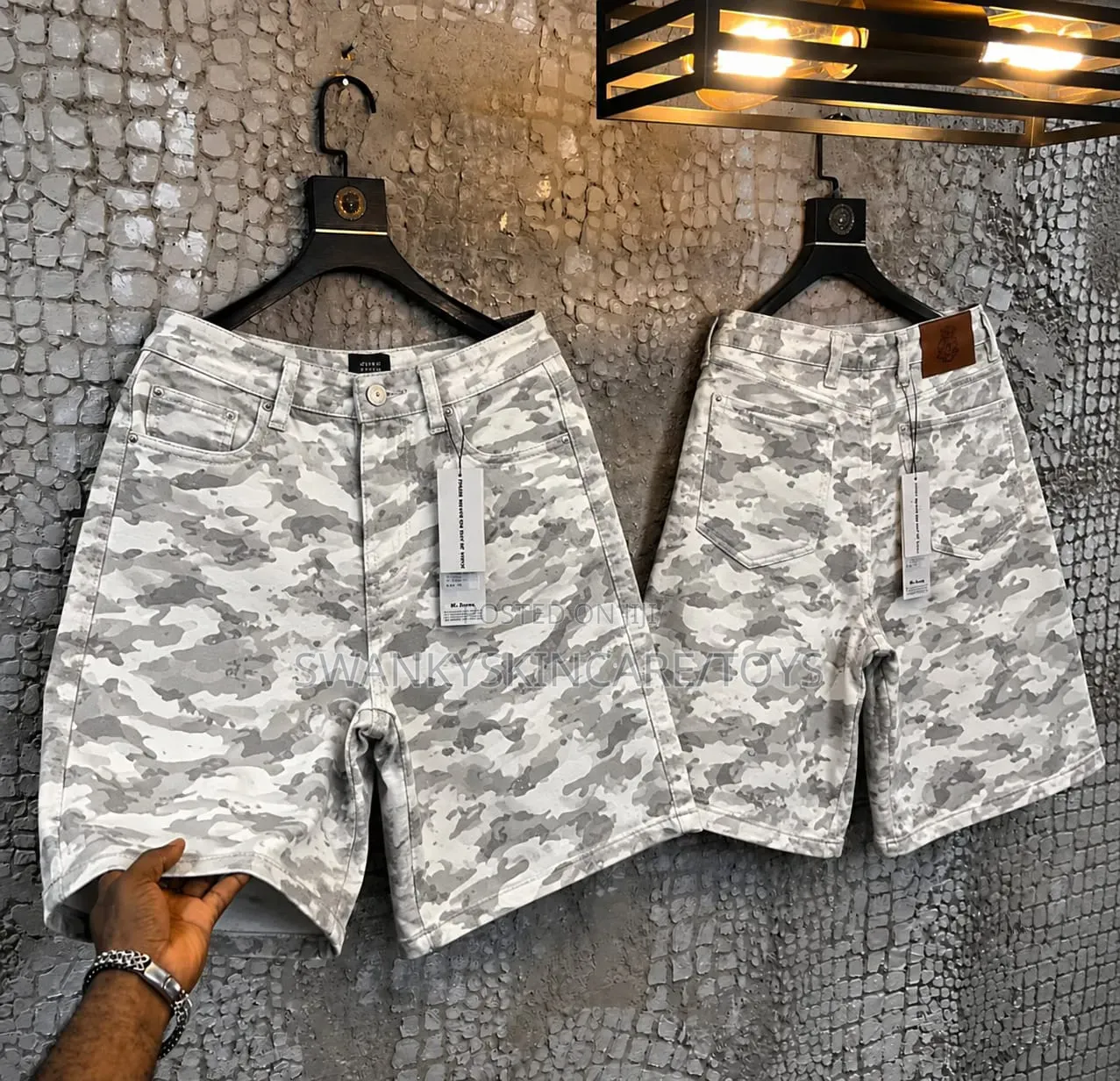 Camouflage Shorts