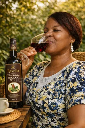 Ravella Non-Alcoholic Organic Wine 750ml – Herbal Drink