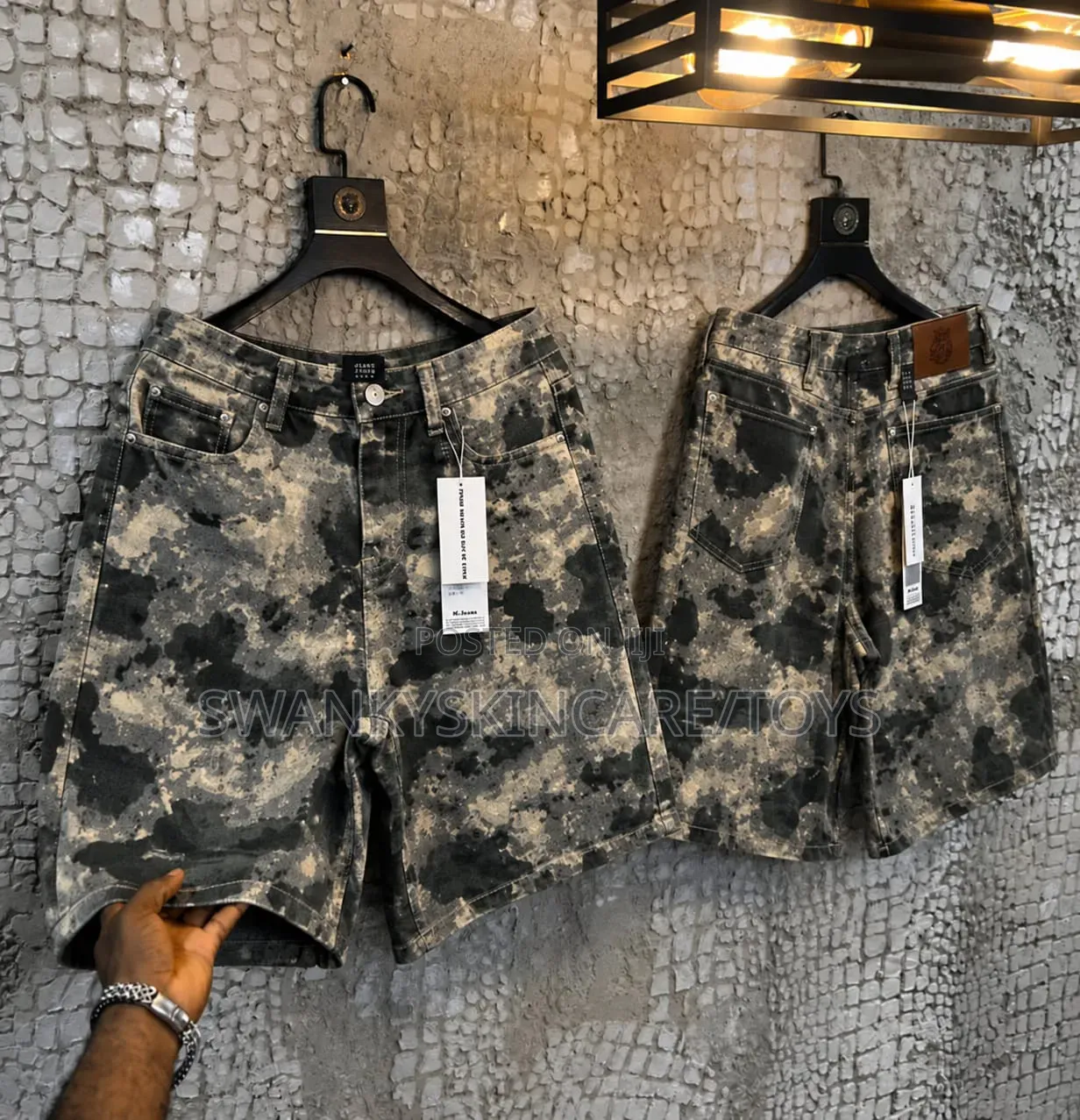 Camouflage Shorts
