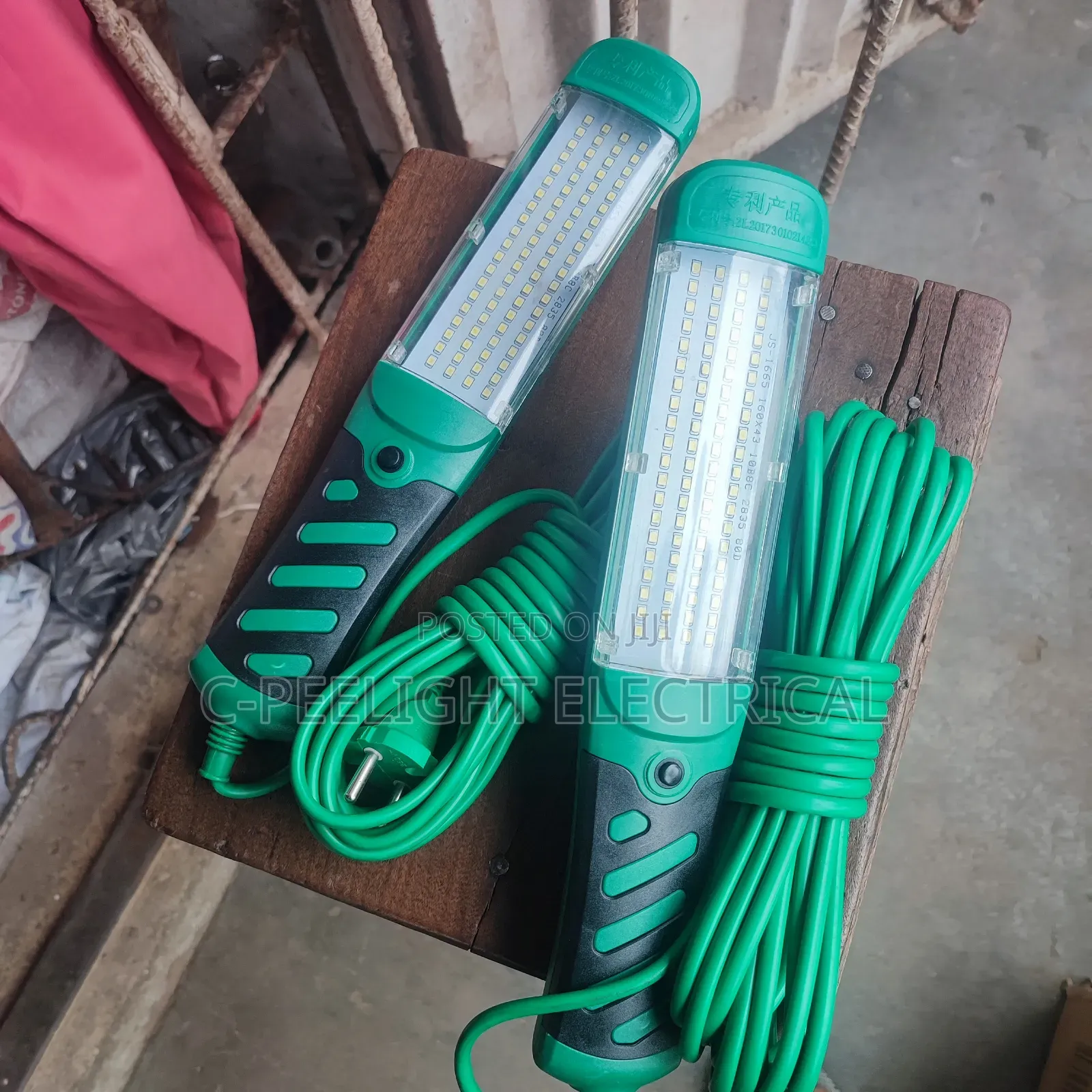 Led Hand Lamp 