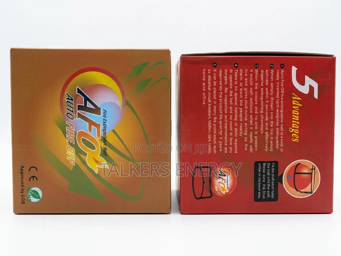 AFO Auto Fire Extinguisher Ball