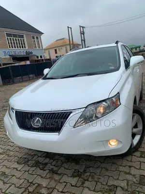 Lexus RX 350 AWD 2012 White