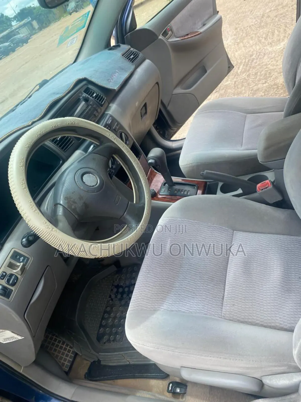 Toyota Corolla 2006 Blue